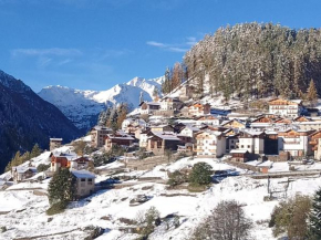 Un balcone sulla Val di Pejo Peio